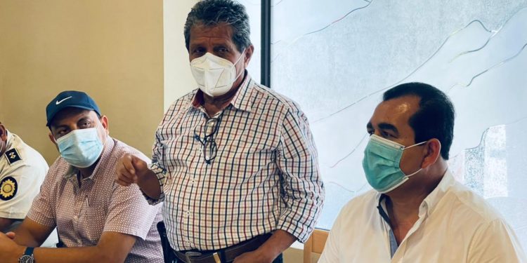 Gestionan restablecimiento de energía eléctrica en Cabañas y San Diego, Zacapa