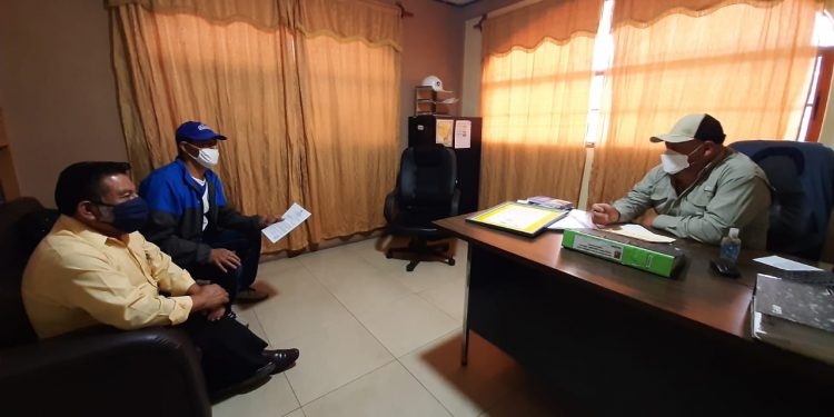 Cocode de Chimaltenango gestiona mejoramiento de calle