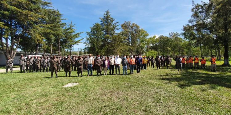 El legado del bicentenario en Huehuetenango será la reforestación