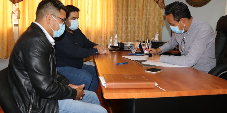 San José Ojetenam y Nuevo Progreso invierten en proyectos de agua y salud