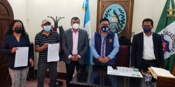 Ejecutarán proyectos de agua potable en Santa Lucía Milpas Altas