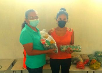Alumnos de Jalpatagua reciben alimentos escolares