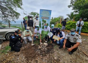 Chiquimula acepta reto de reforestación y suma más de 4 mil árboles plantados