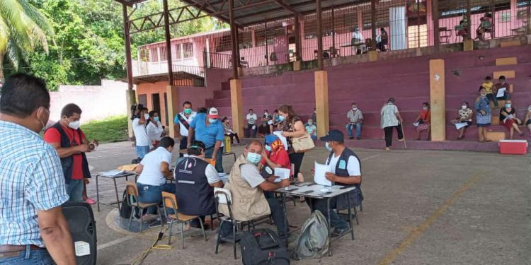 Población de Morales, Izabal, se beneficia con servicios integrales de salud