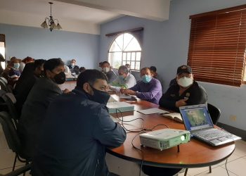 Autoridades median en conflicto social en Chimaltenango
