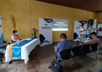 Segeplan capacita a personal de municipalidades de Suchitepéquez