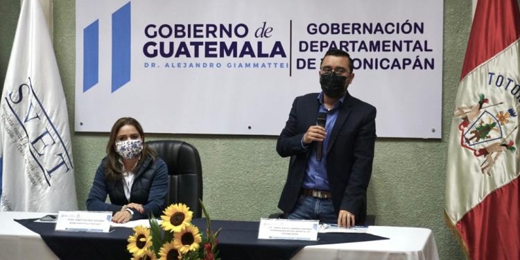Totonicapán refuerza acciones para prevenir violencia sexual, explotación y trata de personas