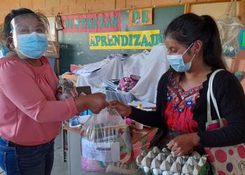Escuelas de Quiché inician entrega de alimentos escolares