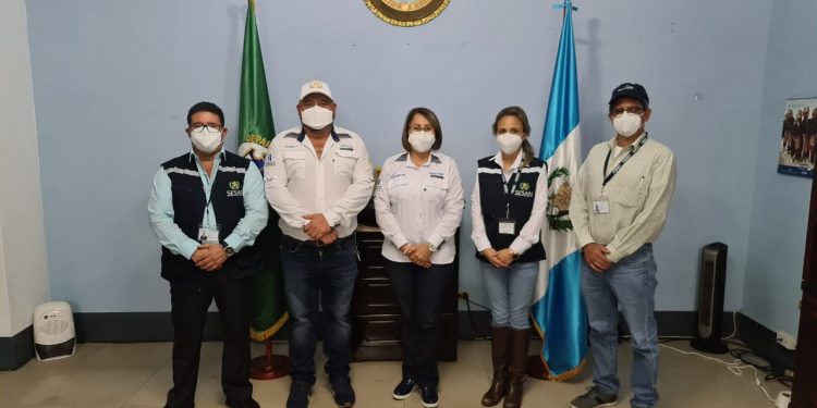 Sesan busca reforzar acciones de la Gran Cruzada Nacional por la Nutrición en Chimaltenango