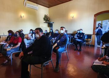 Autoridades unen esfuerzos contra la trata de personas en San Mateo Ixtatán