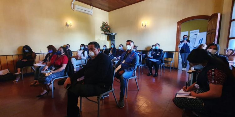 Autoridades unen esfuerzos contra la trata de personas en San Mateo Ixtatán