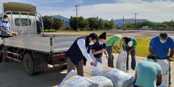 Jutiapa recibe 15 mil kilos de alimento complementario