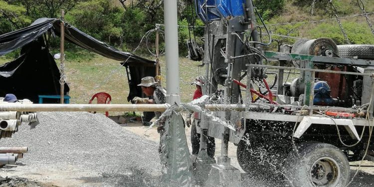 Avanza proyecto que abastecerá de agua potable a comunidad de Sacapulas