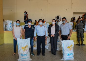 Comienza nueva distribución de NutriNiños en Baja Verapaz
