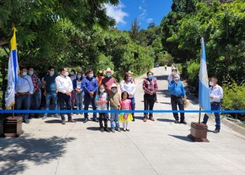 Inauguran caminos rurales que benefician a los vecinos de Pachalum