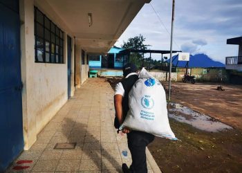 Entregan más de 5 mil kilogramos de NutriNiños en Sololá