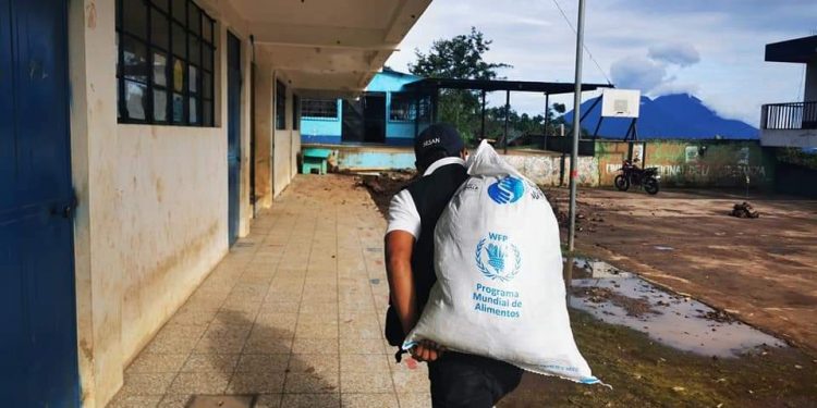 Entregan más de 5 mil kilogramos de NutriNiños en Sololá