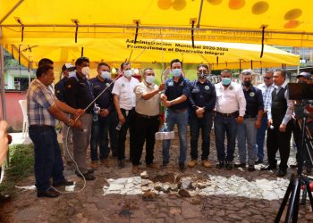 Comienza mejora de caminos en comunidades de San Pablo, San Marcos