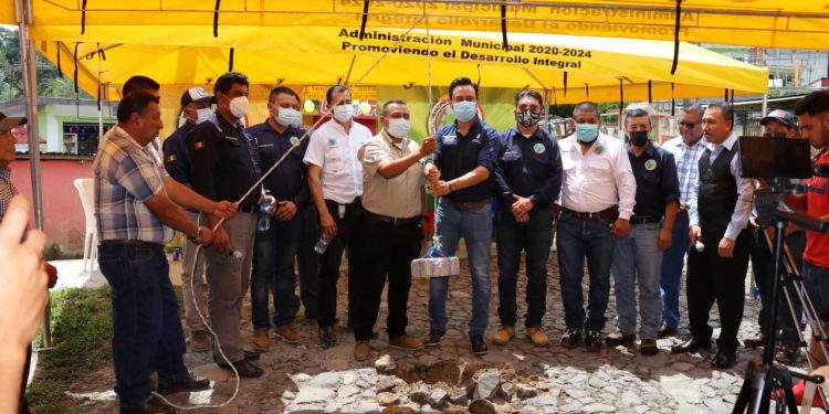 Comienza mejora de caminos en comunidades de San Pablo, San Marcos