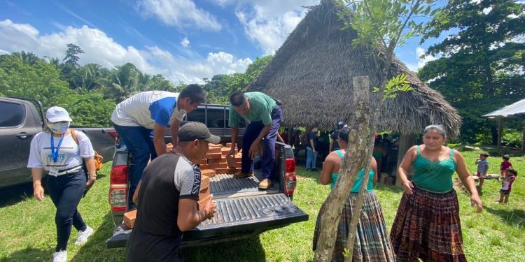 Gobernación Departamental de Izabal honra compromisos adquiridos durante Gabinete Móvil
