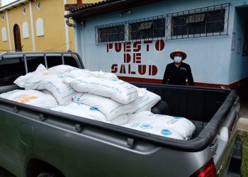 Huehuetenango ha recibido 350 mil kilos de NutriNiños