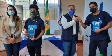 Servidores cívicos comienzan su labor en Sololá