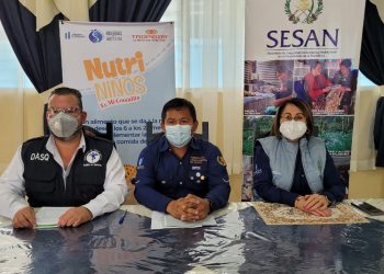 Sesan reafirma compromiso de reforzar acciones contra la desnutrición en Quiché