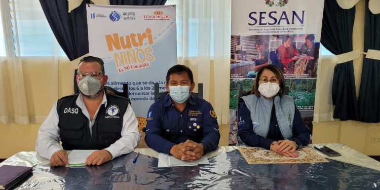 Sesan reafirma compromiso de reforzar acciones contra la desnutrición en Quiché