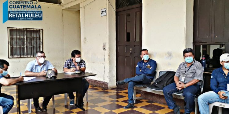 Gobernación Departamental de Retalhuleu media en conflicto por energía eléctrica