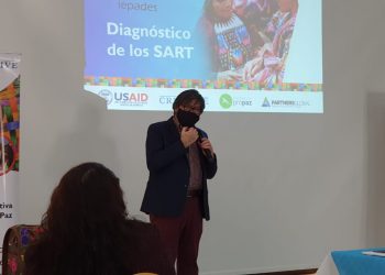 Quiché creará base de datos de violencia y conflictividad