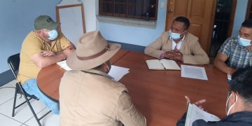 Líderes comunitarios de Tecpán gestionan proyectos de desarrollo