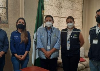 Sesan fortalece coordinaciones contra la desnutrición en Santa Rosa