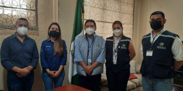 Sesan fortalece coordinaciones contra la desnutrición en Santa Rosa