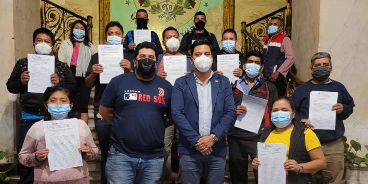 Quetzaltenango culmina suscripción de convenios para proyectos de desarrollo