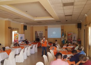 Realizan taller centrado en gestión de riesgo, en Huehuetenango
