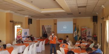 Realizan taller centrado en gestión de riesgo, en Huehuetenango