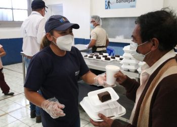 Ministerio de Desarrollo habilita comedor social en Fegua