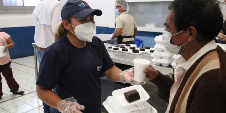 Ministerio de Desarrollo habilita comedor social en Fegua