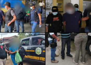 Más de mil supuestos extorsionistas capturados durante el 2021