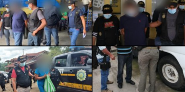 Más de mil supuestos extorsionistas capturados durante el 2021