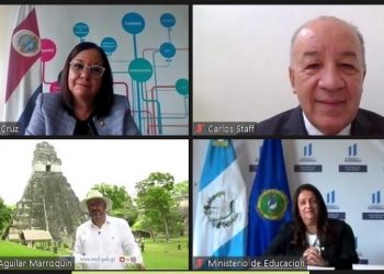 La presidencia pro tempore de la Coordinación Educativa y Cultural Centroamericana la asume Guatemala./Foto: Mineduc.