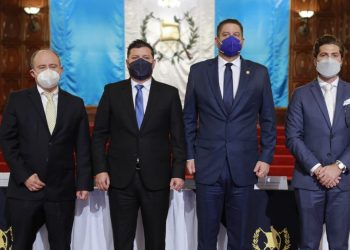 Presentan resultados de ConectaGuate./Foto: Marvin García.