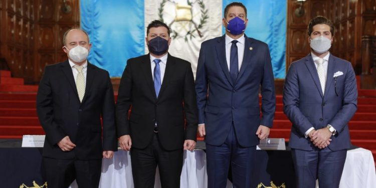 Presentan resultados de ConectaGuate./Foto: Marvin García.