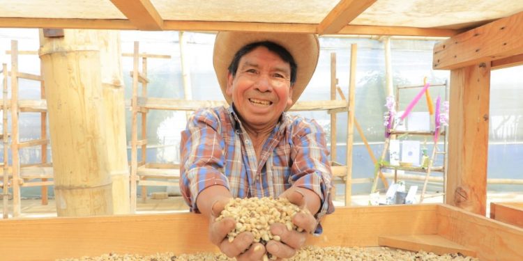 Caficultores de Santo Domingo Xenacoj reciben apoyo del MAGA y la República de China (Taiwán)
