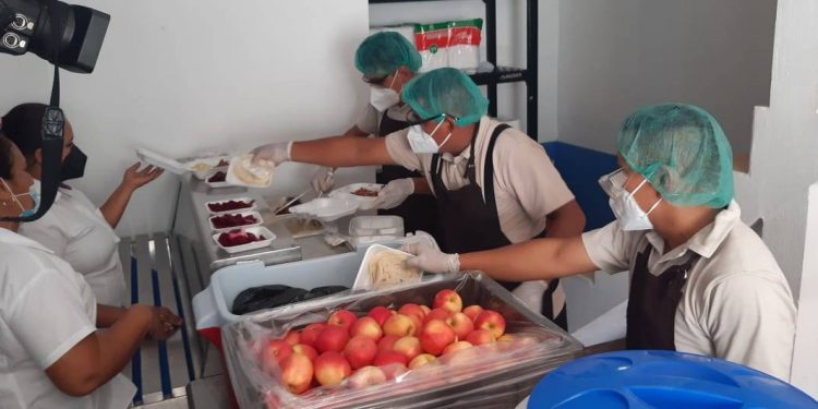 Comedores sociales entregan alimentos a población con vulnerabilidad nutricional./Foto: Archivo.