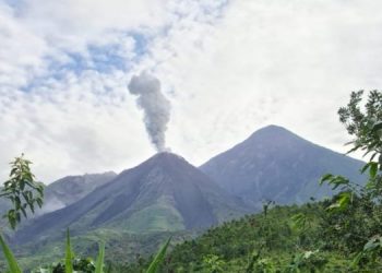 Insivumeh advierte sobre actividad en tres volcanes del país