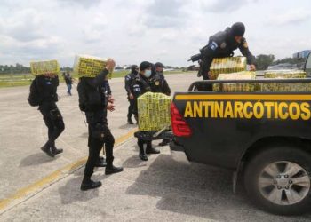 Combate al narcotráfico