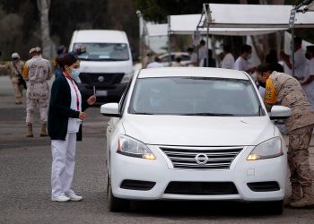 México estrena las vacunas de EE. UU. en Baja California para abrir la frontera