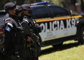 Gobernación inaugura primer curso K-9 avanzado para instructores