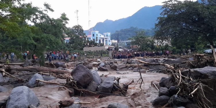Conred atiende a departamentos afectados por lluvias